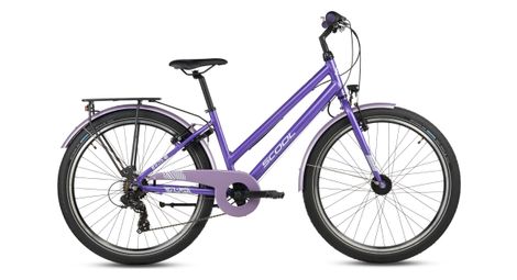 S’COOL chiX pro, vélo enfant, 7 vitesses, Violet/Lavande