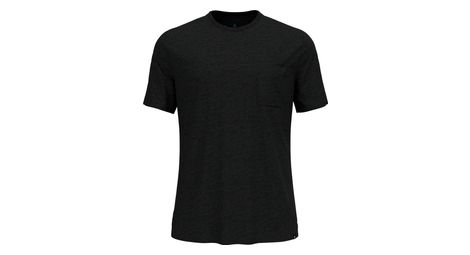 Odlo Essentials Kurzarm Trikot Natural Schwarz
