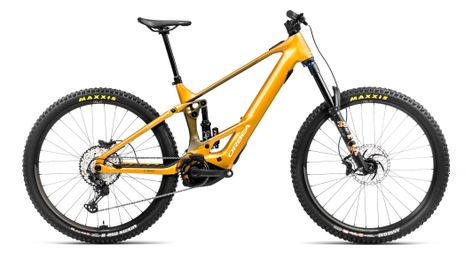 Orbea wild h10 mtb elettrica a sospensione completa shimano deore/deore xt 12s 750 wh 29'' bumblebee yellow 2025