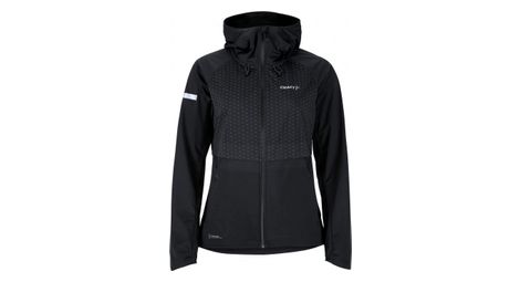 Chaqueta craft pro hydro lumen 3 negra mujer