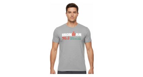 camiseta manches courtesironman 70 3 en provence aix courtes gris homme