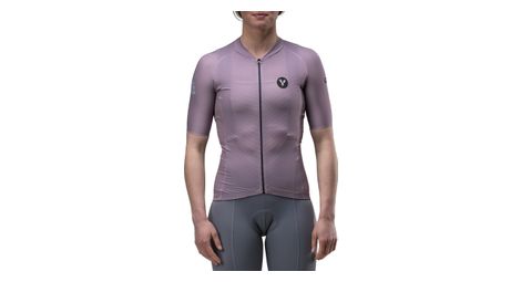 Maillot Manches Courtes Femme LeBram Training Vieux Rose
