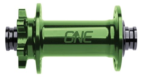 Mozzo anteriore OneUp | Boost 15x110 mm 32 fori | Verde scuro