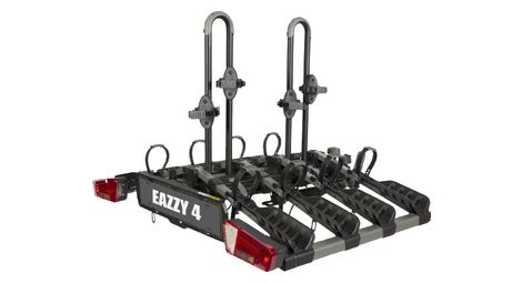 Buzz rack  eazzy4 portabicicletas de enganche 13 clavijas - 4 bicicletas negro