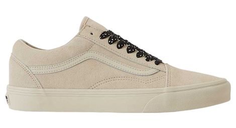 Chaussures vans old skool beige