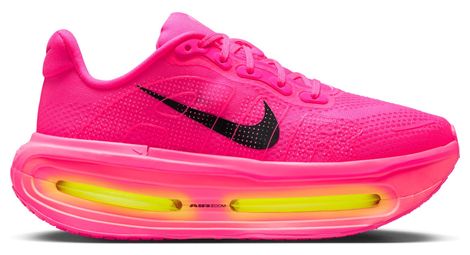 Chaussures running nike vomero premium rose femme