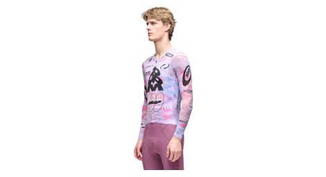 Maillot manches longues maap chroma pro air 3.0 violet homme