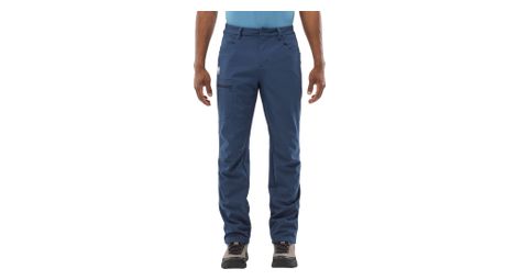 Pantalon millet ubic warm bleu homme