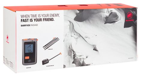 Detecteur de victimes d avalanche mammut barryvox package gris
