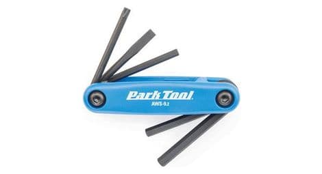 Multi-outils park tool aws-9.2c (5 fonctions) bleu