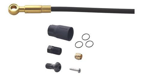 Shimano bh90-sbls saint m820 1700mm tubo nero