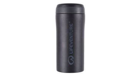 Taza isotérmica lifeventure 300ml negro mate