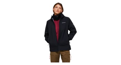 Veste Imperméable Peak Performance Hike Gore-Tex 3L Noir Femme