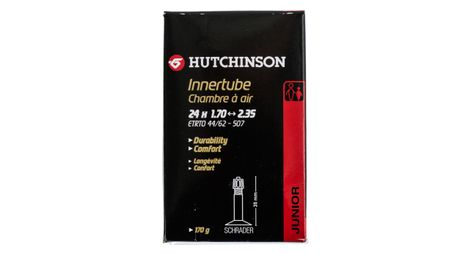 Hutchinson chambre à air standard  24 x 1.70 - 2.35 schrader 35mm