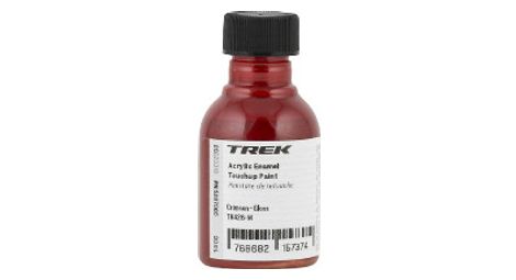 Peinture de retouche trek rouge crimson