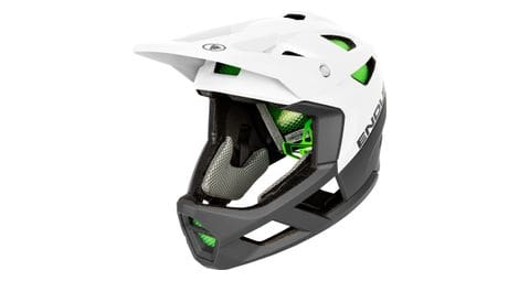 Casque intégral endura mt500 blanc