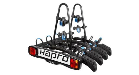 Porte-vélos hapro atlas active iv - pour 4 vélos