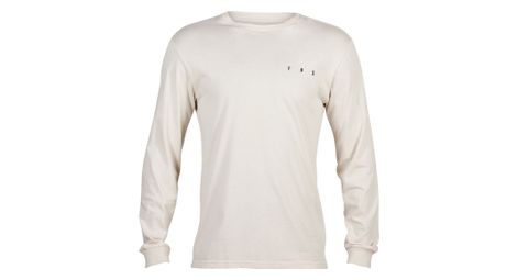 Fox diffuse premium long sleeve t-shirt vintage white m