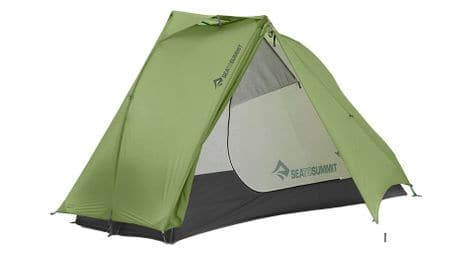 Tente de randonnee 1 personne sea to summit alto tr1 plus ultralight vert