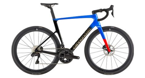 Bicicleta de carretera cannondale supersix evo hi-mod 2 shimano ultegra di2 12v 700 mm negro mate