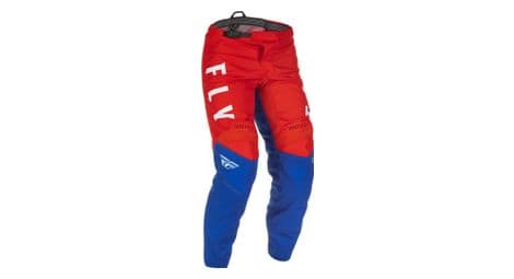 Pantalon fly racing fly f-16 rouge / blanc / bleu