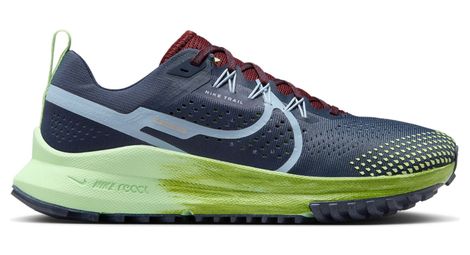 Nike react pegasus trail 4 zapatillas running mujer azul verde 40.1/2