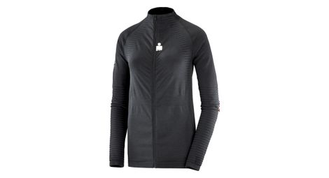 Compressport seamless ironman dazzle jacket black l
