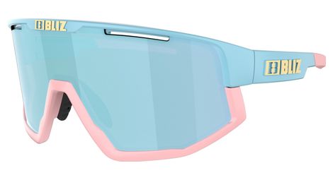 Bliz fusion pastel blue / blauwe bril