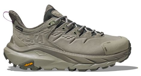 Hoka kaha 2 low gtx grigio scarpe da trekking da donna