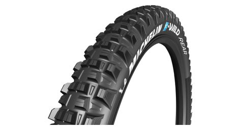 Produit reconditionné - pneu vtt arrière michelin e-wild rear 27.5 plus tubeless ready souple compétition line gum-x