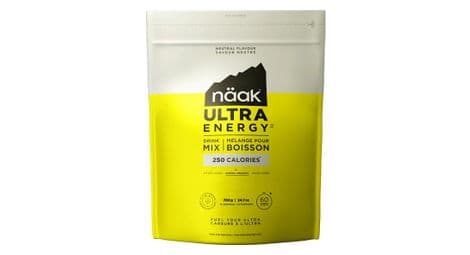 Boisson énergétique näak ultra energy goût neutre - 720g