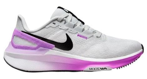 Chaussures running nike structure 25 noir beige femme