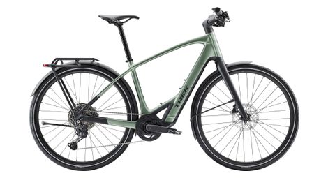 Vélo de ville électrique trek fx+ 7 shimano cues 10v 360wh 700 mm vert 2025