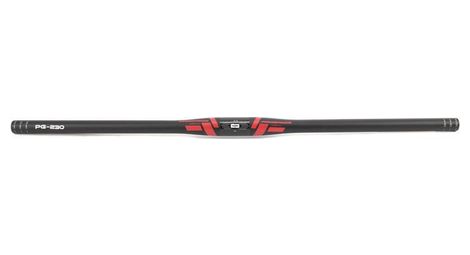 Cintre vtt progress pg-230 carbon flat red