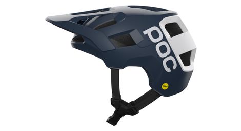 Poc Kortal Race Mips Helm Navy Blue/White