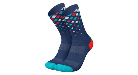 Calzini da corsa incylence crystals blue/navy/turquoise