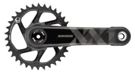 Pédalier vtt sram xx1 eagle dub fat bike 4  direct mount 30t x-sync 2