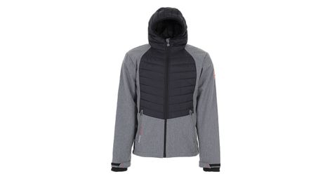 Veste softshell homme CANDER Gris
