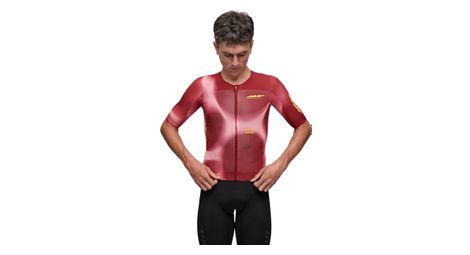 Maillot de manga corta Maap Void Pro Race rojo para hombre