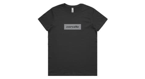 Cervelo lifestyle boxbox coal short sleeve t-shirt