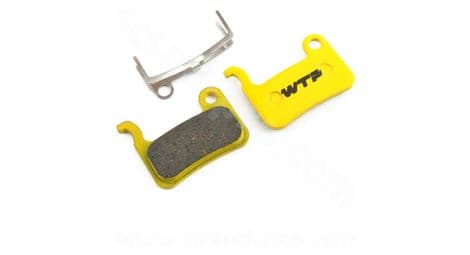 Plaquette de frein velo wtp compatible xtr.xt 2004.saint