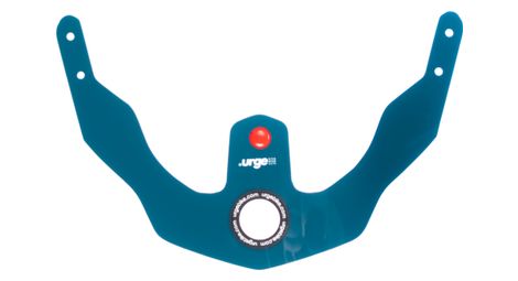 Replacement visor for urge supatrail helmet blue