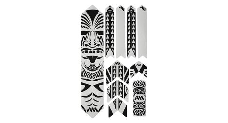 All mountain style honeycomb xl 10 pcs frame guard kit - maori