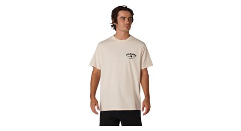 Camiseta Fox Trick 195 Original Beige para hombre