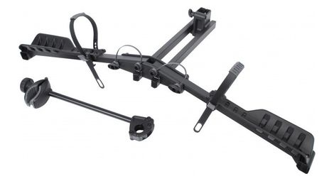 Kit de extensión buzz rack e-scorpion + bicicleta estática negra