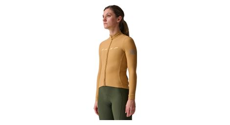 Maillot manches longues maap evade thermal 2.0 femme beige 