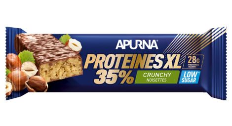 Apurna barre hyperprot in e crunchy xl noisette 80g