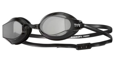 Lunettes de natation tyr blackops racing noir fume