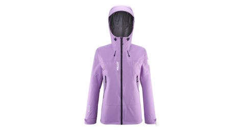 Giacca millet kamet gore-tex waterproof donna viola s