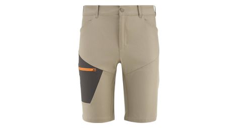 Mijo pantalones cortos de senderismowanaka stretchbeige